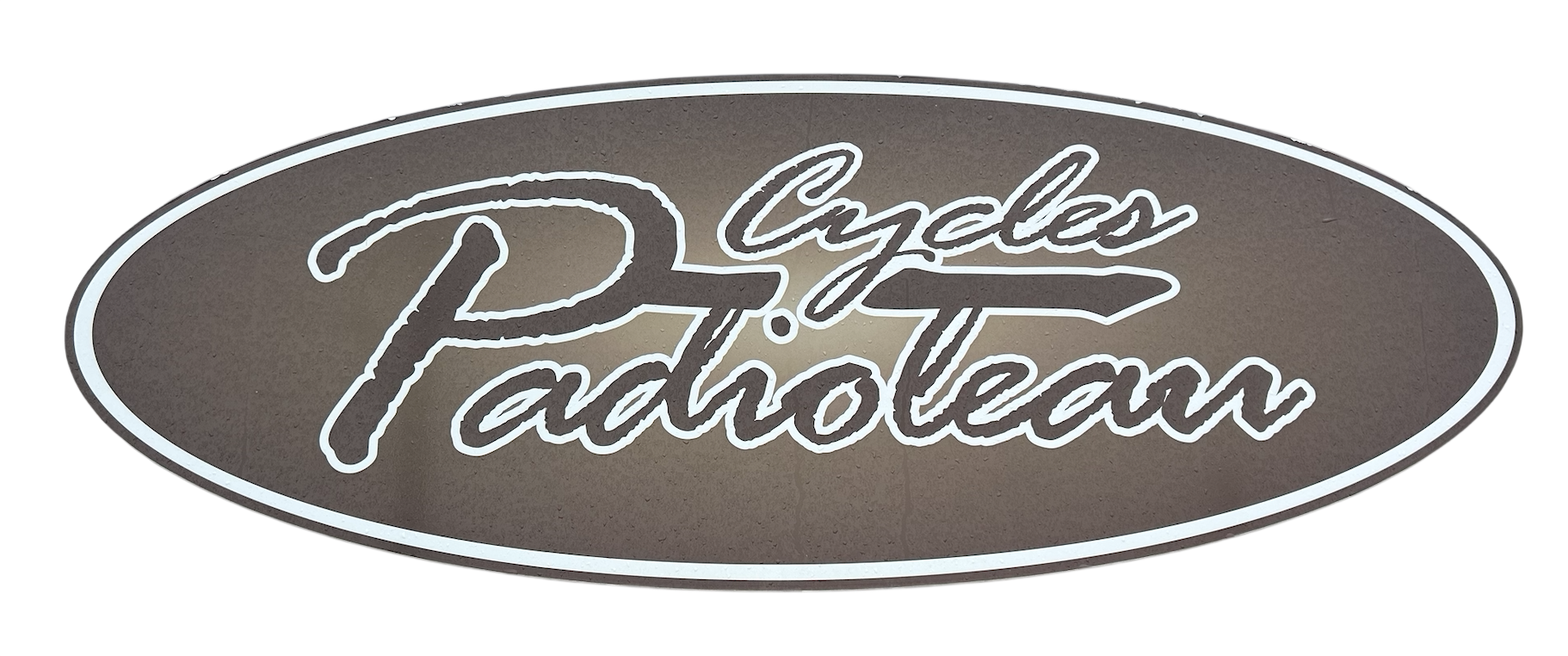 Logo ancien garagiste